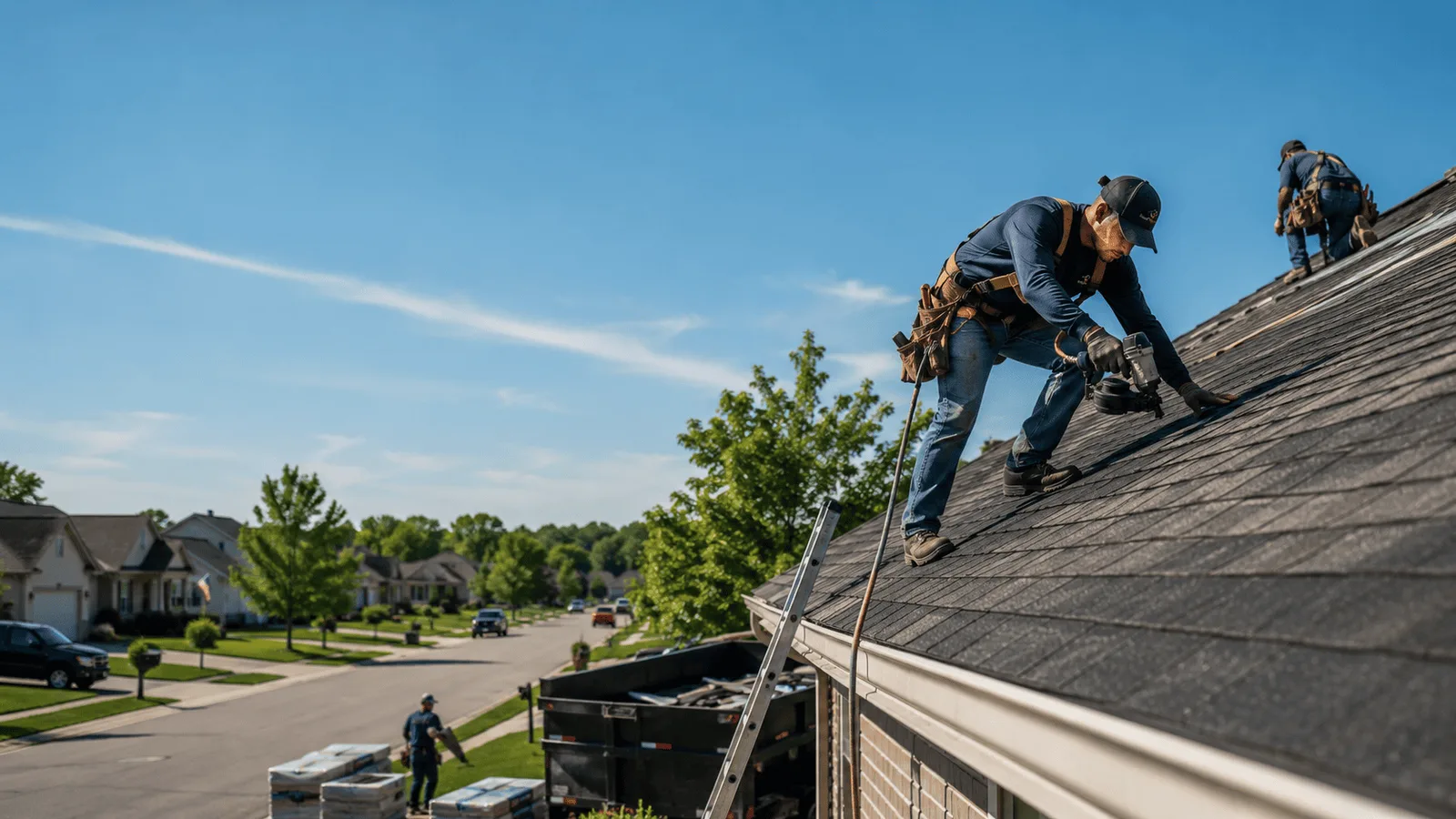 Roof Inspection in Delmita, TX